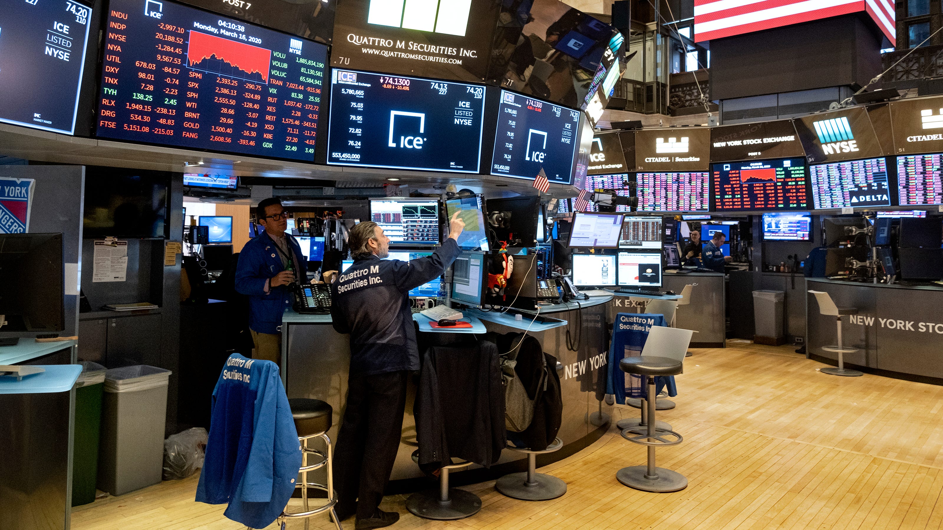 New York Stock Exchange trading floor to reopen with precautions