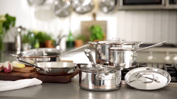 Shop these sales for luxury cookware.