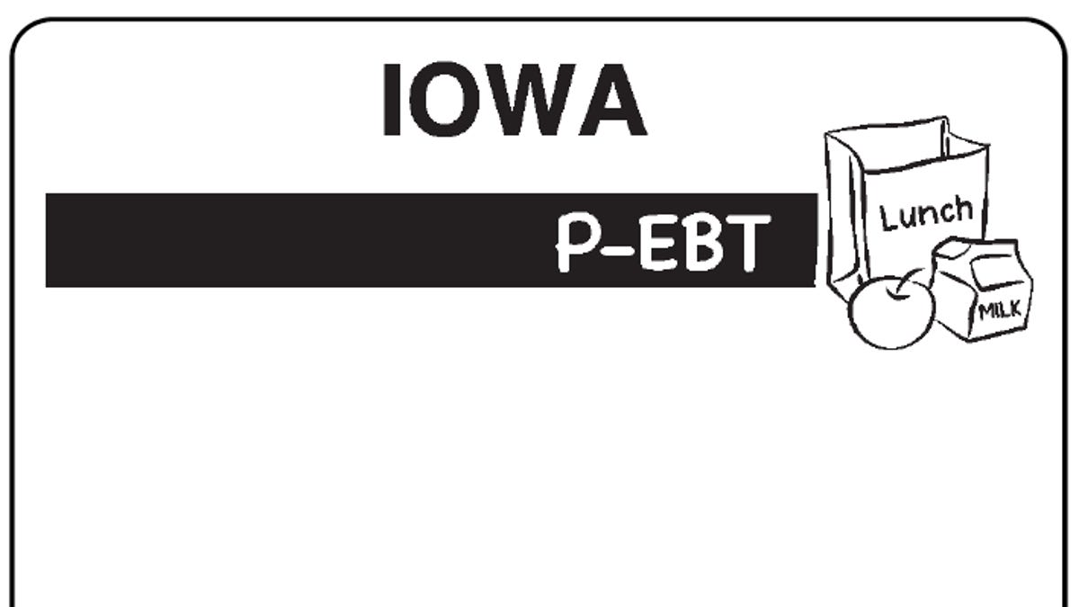 Iowa To Send 308 Each To 247 785 Children To Buy Groceries