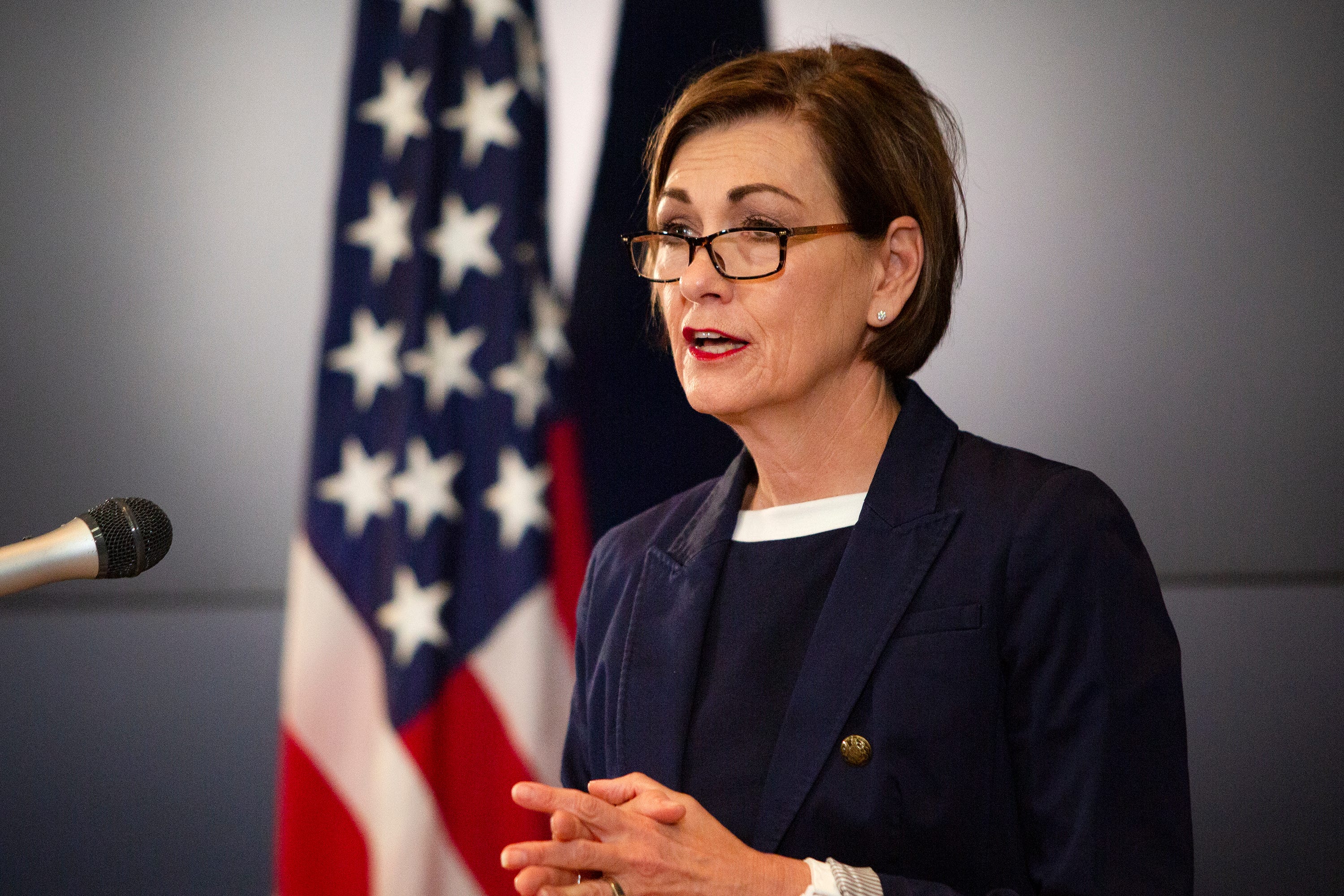 Iowa Poll Majority approve of Kim Reynolds' handling of job, pandemic