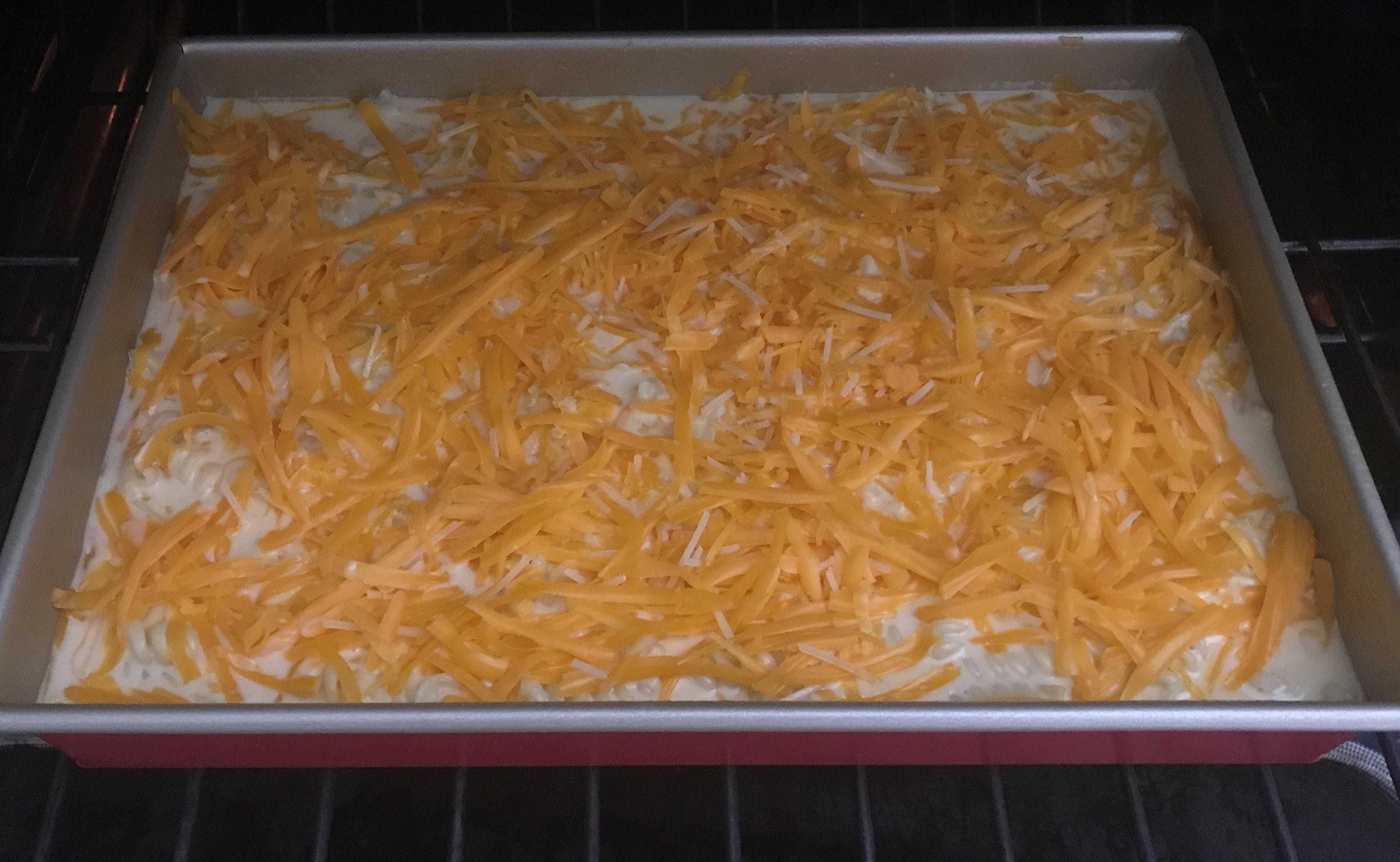 Recipe The best mac and cheese is made with rotini pasta and sharp cheddar