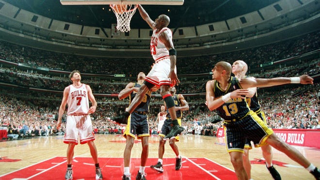 The Last Dance Looking Back At 1998 Bulls Vs Pacers Eastern Conference Finals