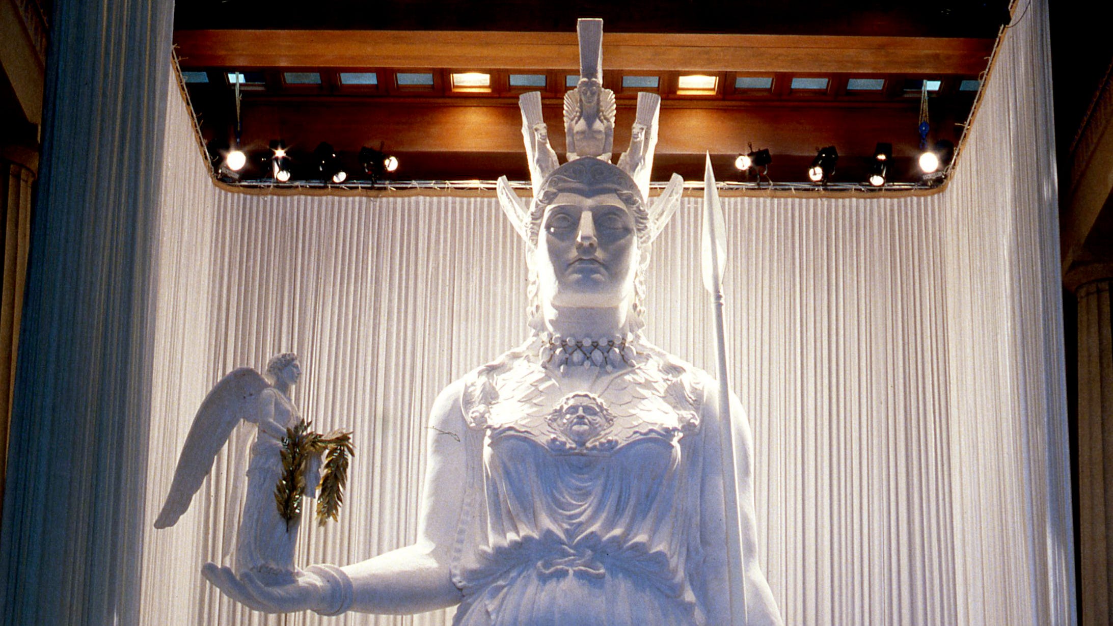 Athena statue at Parthenon in Nashville unveiled 30 years ago today