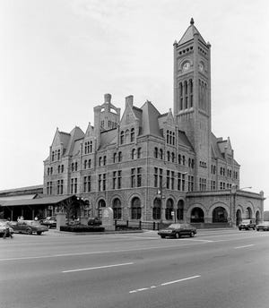 The Union Station Hotel, pictured on May 25, 1990.