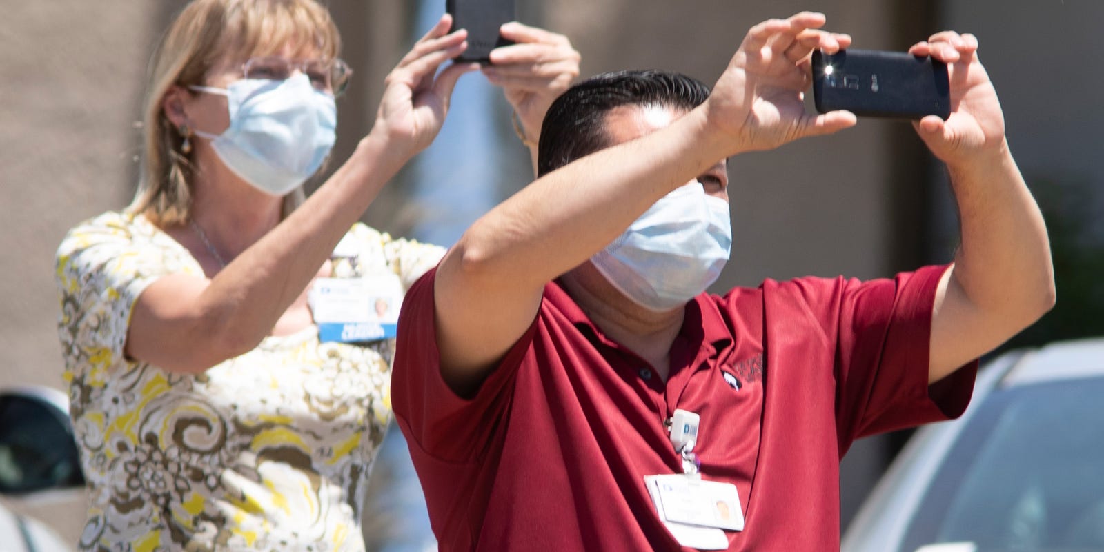 Palm Springs Air Museum salutes valley health care workers ...