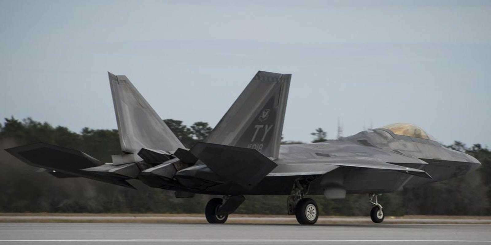 Eglin F22 Raptor crash Investigation continues into cause of crash