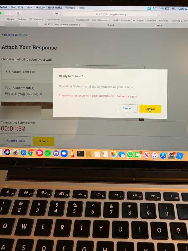 Coronavirus 2020 Ap Exam College Board Troubleshooting Tech Glitches