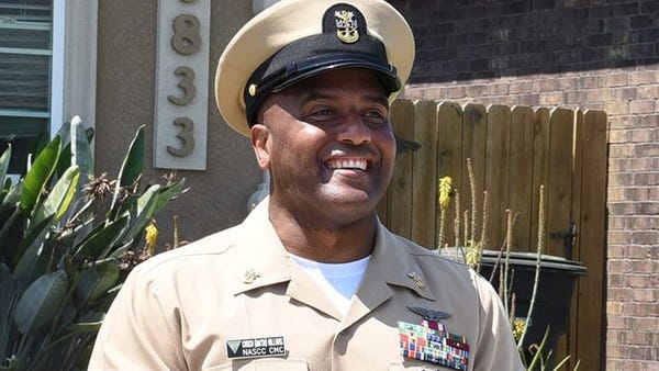 When CMDCM Gregory William's retirement ceremony w