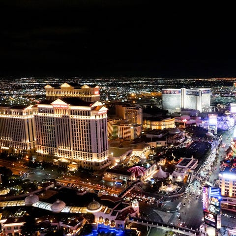 Las Vegas Strip, Las Vegas, Nev.: Casinos in Las V