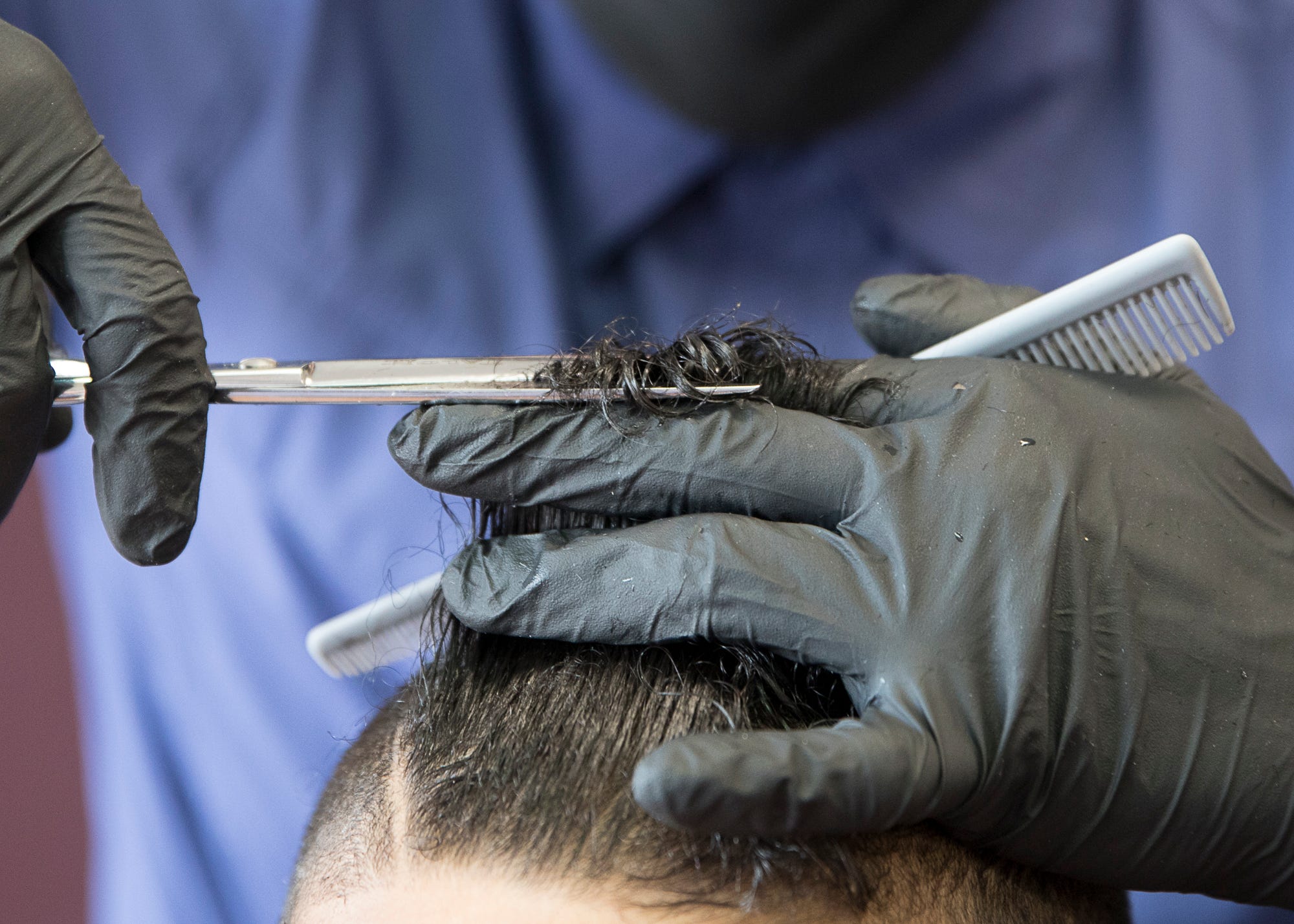 California approves reopening of hair salons