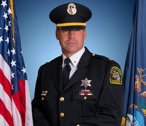 Genesee County Sheriff Christopher Swanson