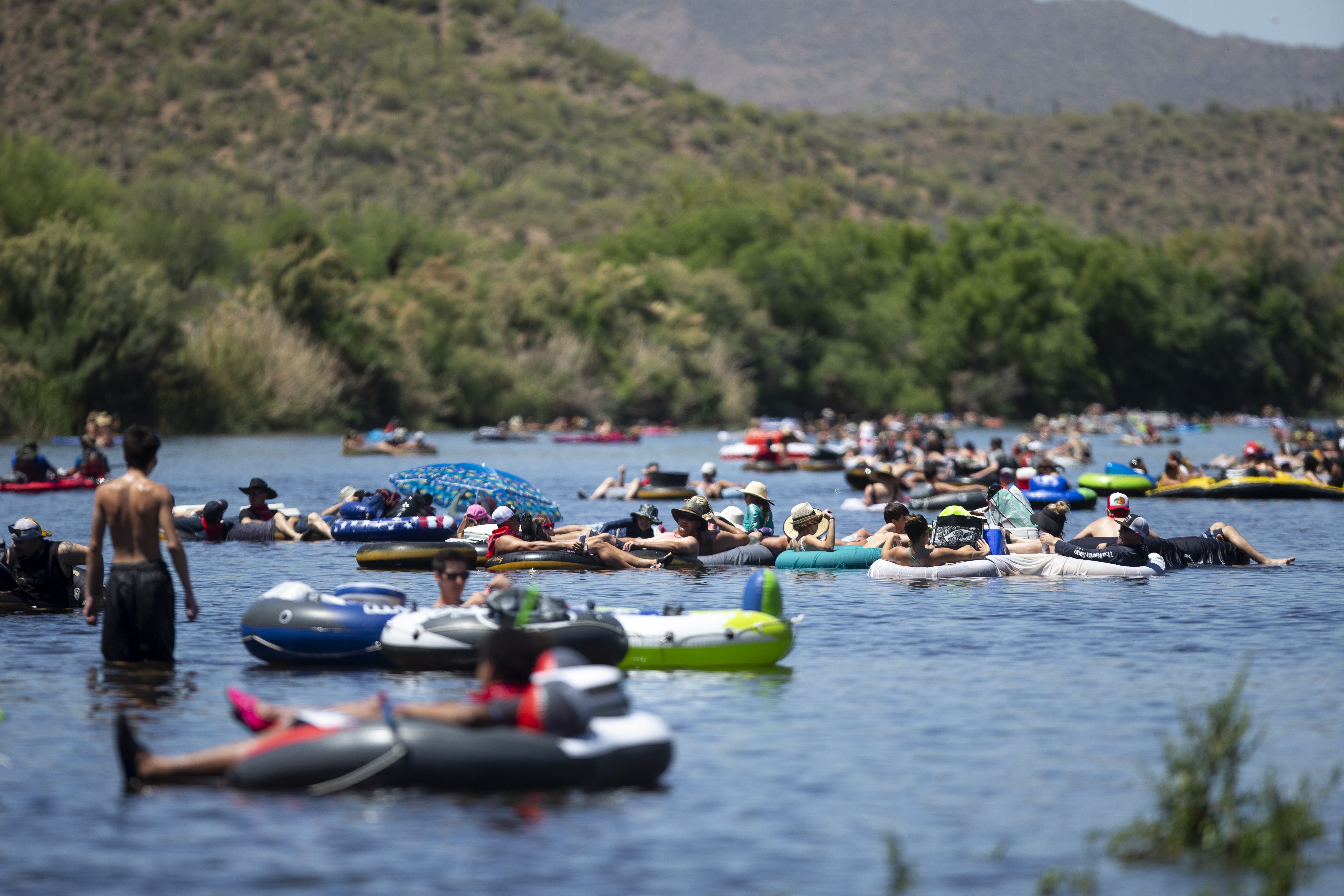 Salt River Tubing Season 2021 Telescopic Tube