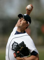 Kyle Sleeth was the Tigers' No. 1 draft pick in 2003 (No. 3 overall), but never reached the majors.