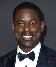 Sterling K. Brown played Ross in the all-Black cast re-creation of the "Friends" episode "The One Where No One's Ready," a table read to get out the vote.