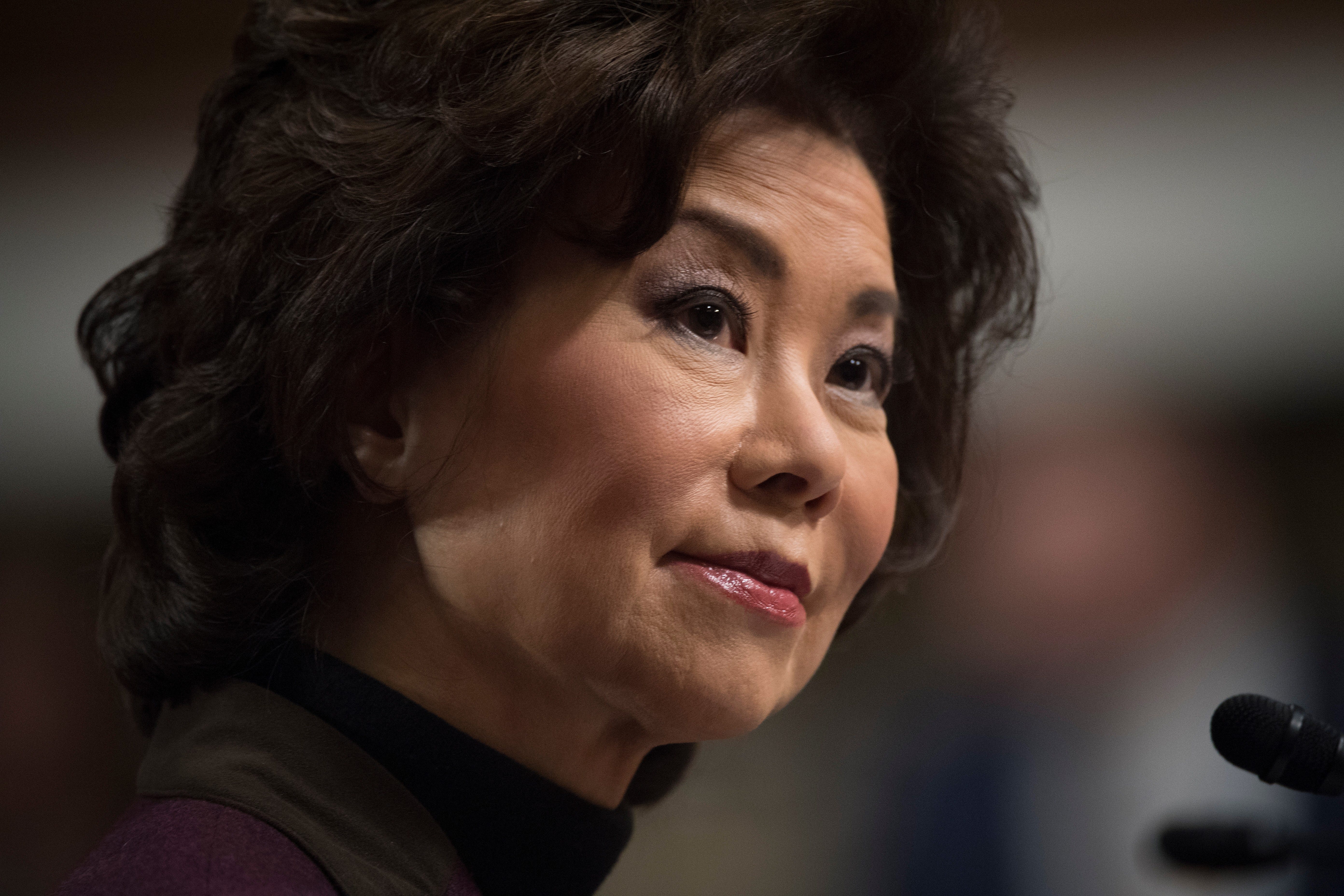 'Says a whole lot more about him': Elaine Chao speaks out about Donald Trump's racist comments on her