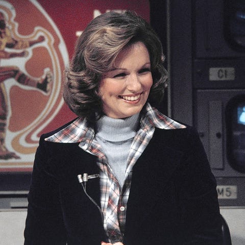 Phyllis George, shown in a Nov. 28, 1976 photo, be