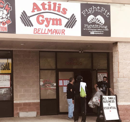 Atlis Gym operators Frank Trumbetti, Ian Smith reopen in Bellmawr, NJ