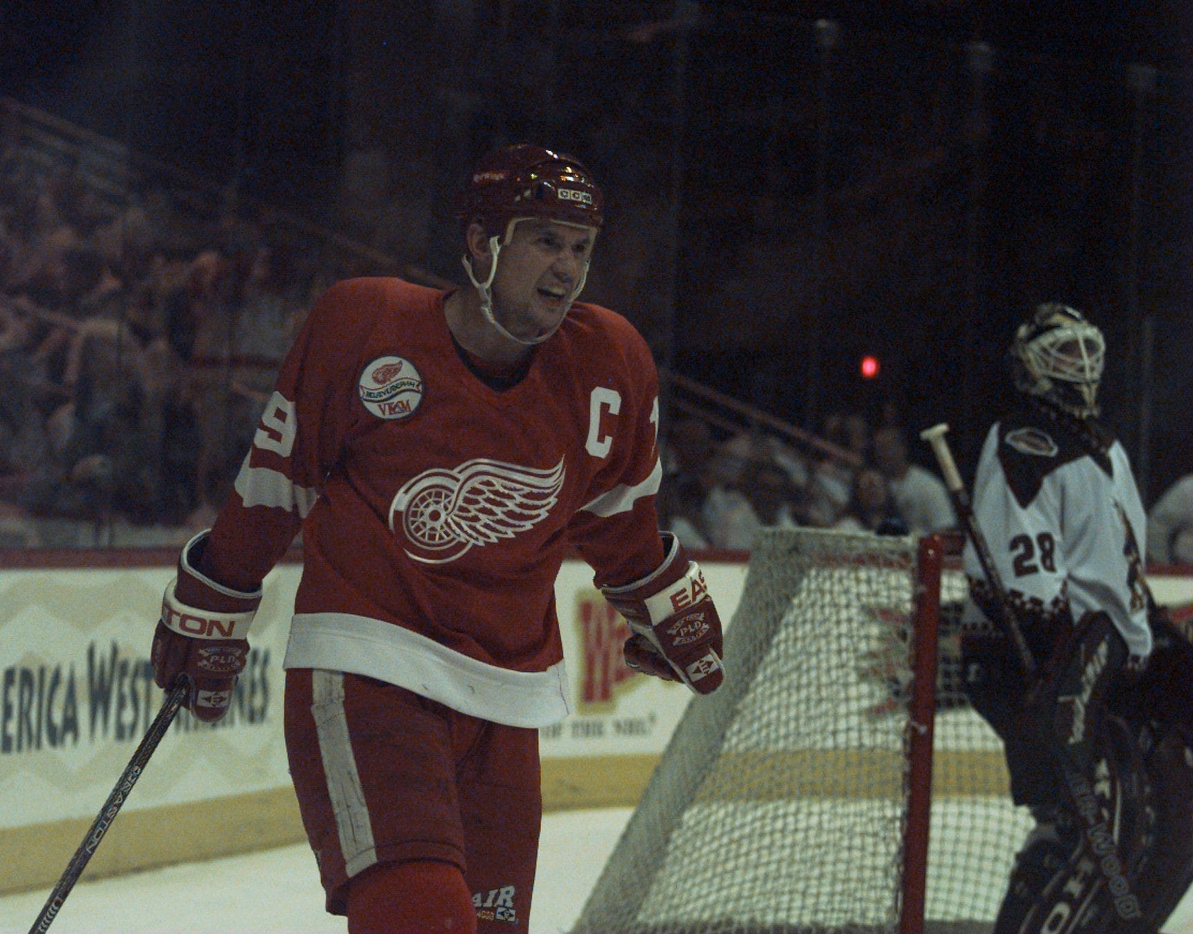 detroit red wings hockey jersey