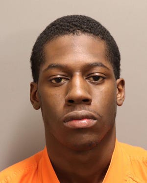 Christopher Powell was charged with first-degree armed robbery.