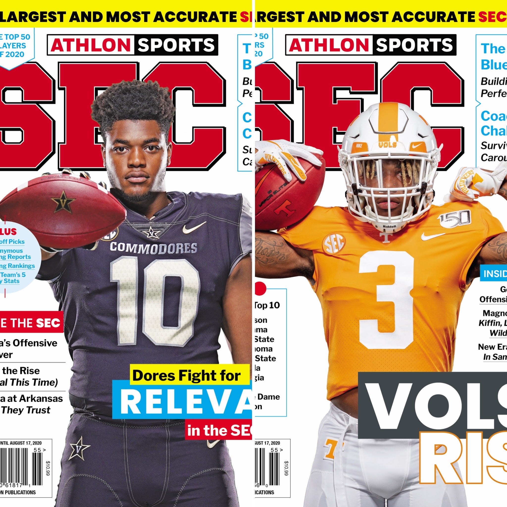 Athlon college football preview magazine to publish with season in limbo