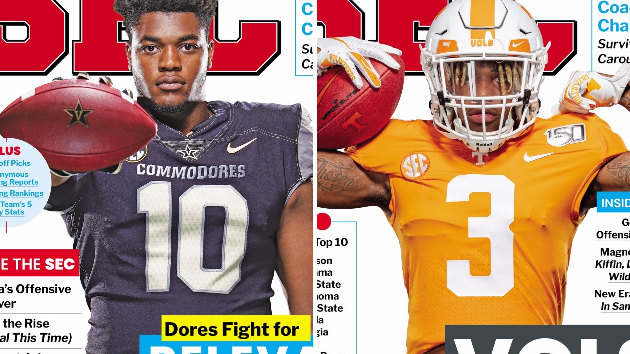 Athlon college football preview magazine to publish with season in limbo