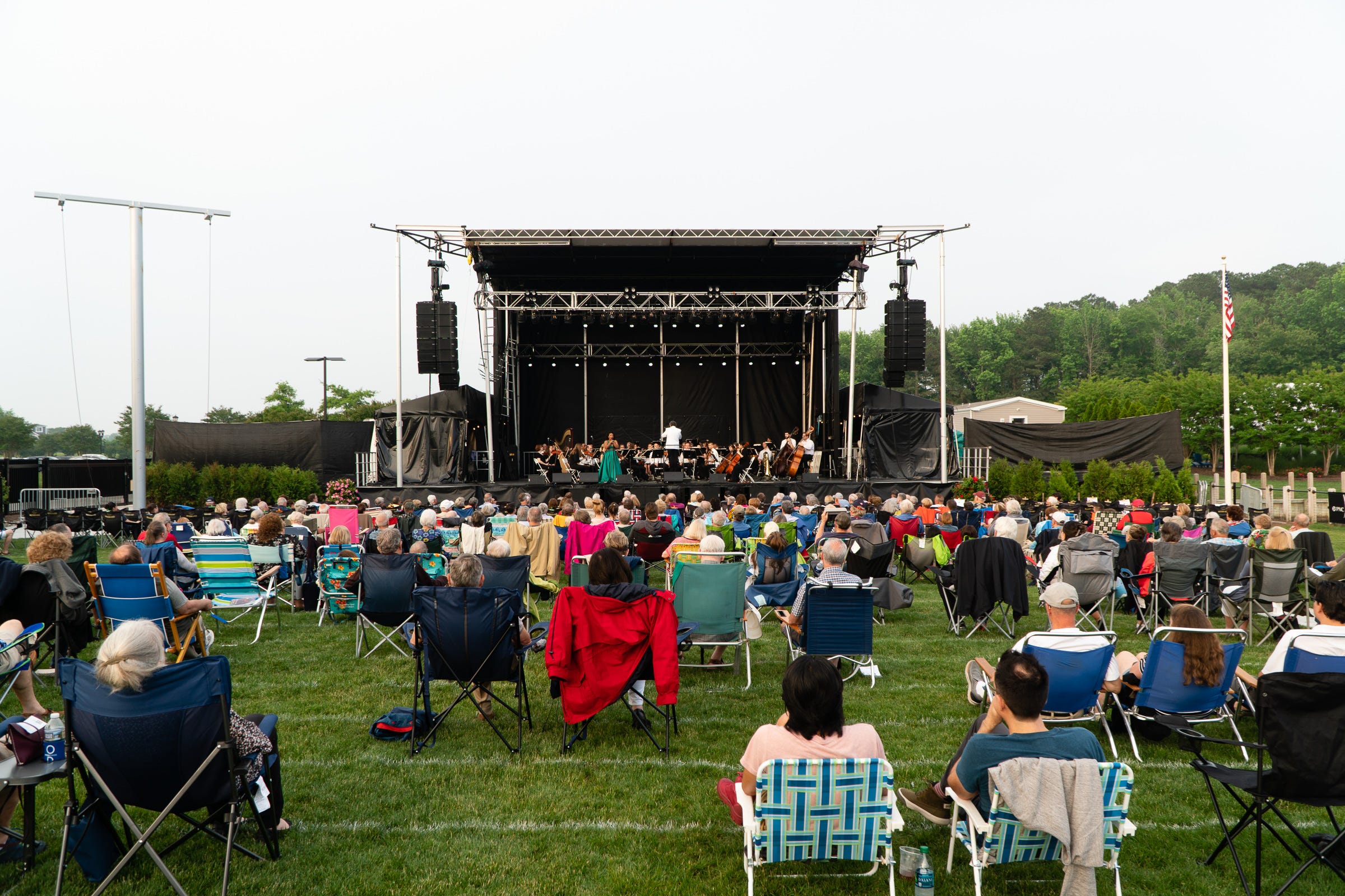 The Freeman Stage is back Smaller shows to begin in July