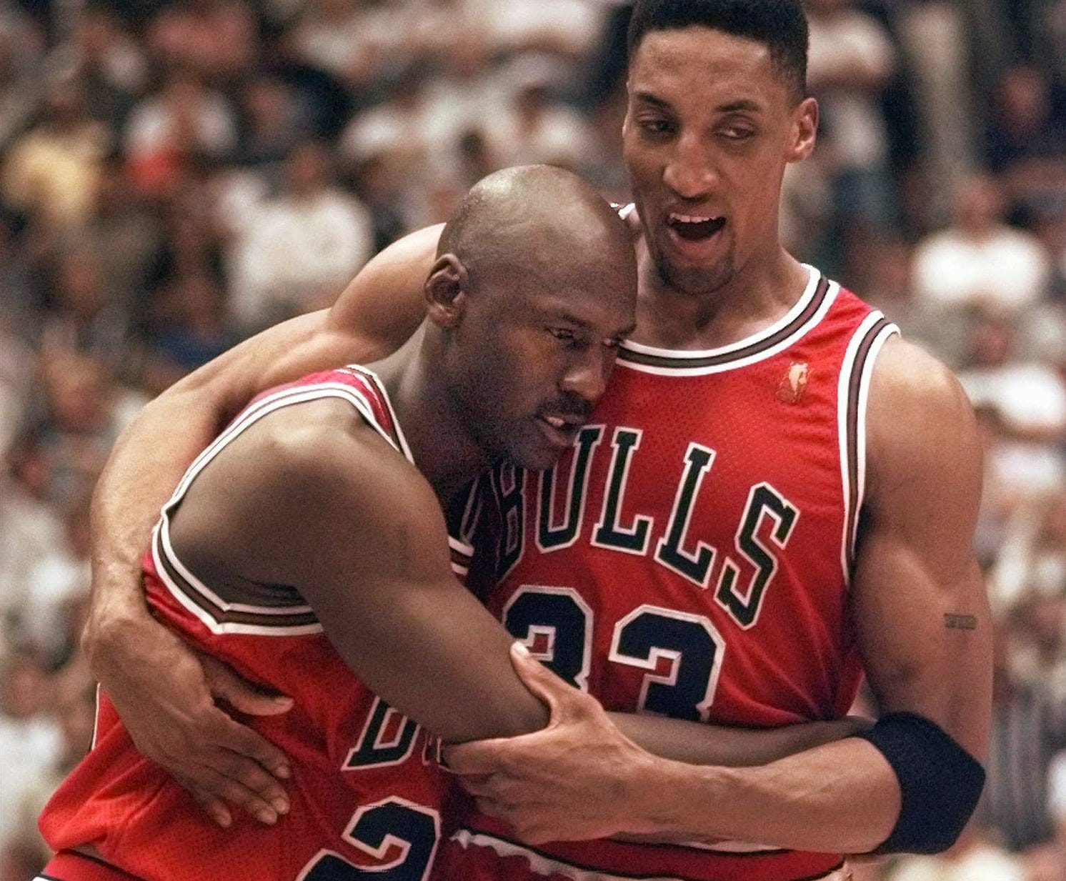 Arabiske Sarabo præst hjørne The Last Dance: Michael Jordan 1997 flu game result of food poisoning