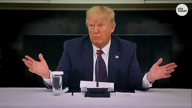 Trump Says He S Taking Hydroxychloroquine To Prevent Coronavirus