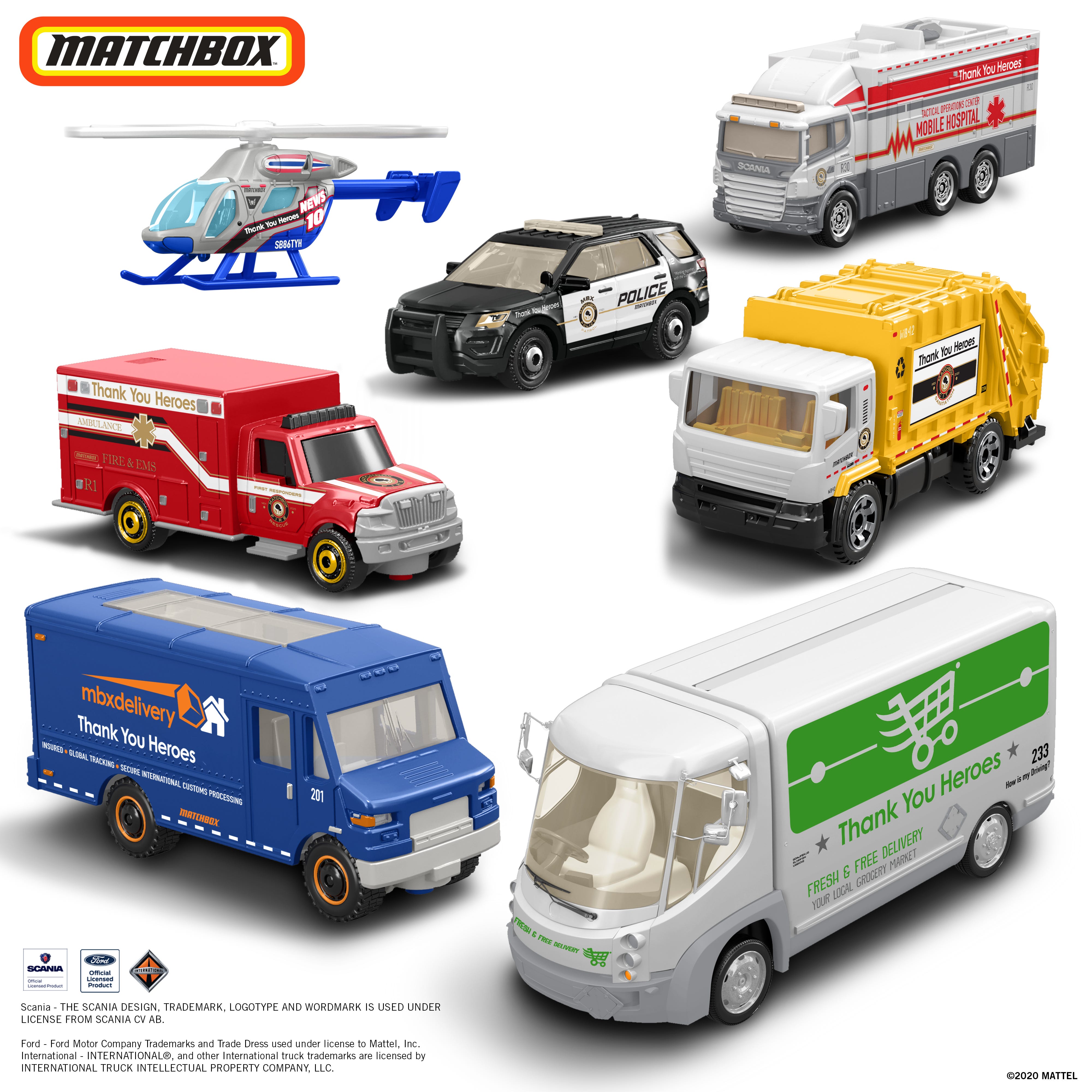 matchbox toy cars