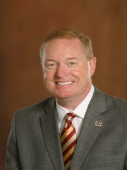 Michael Alford, Central Michigan's athletic director.