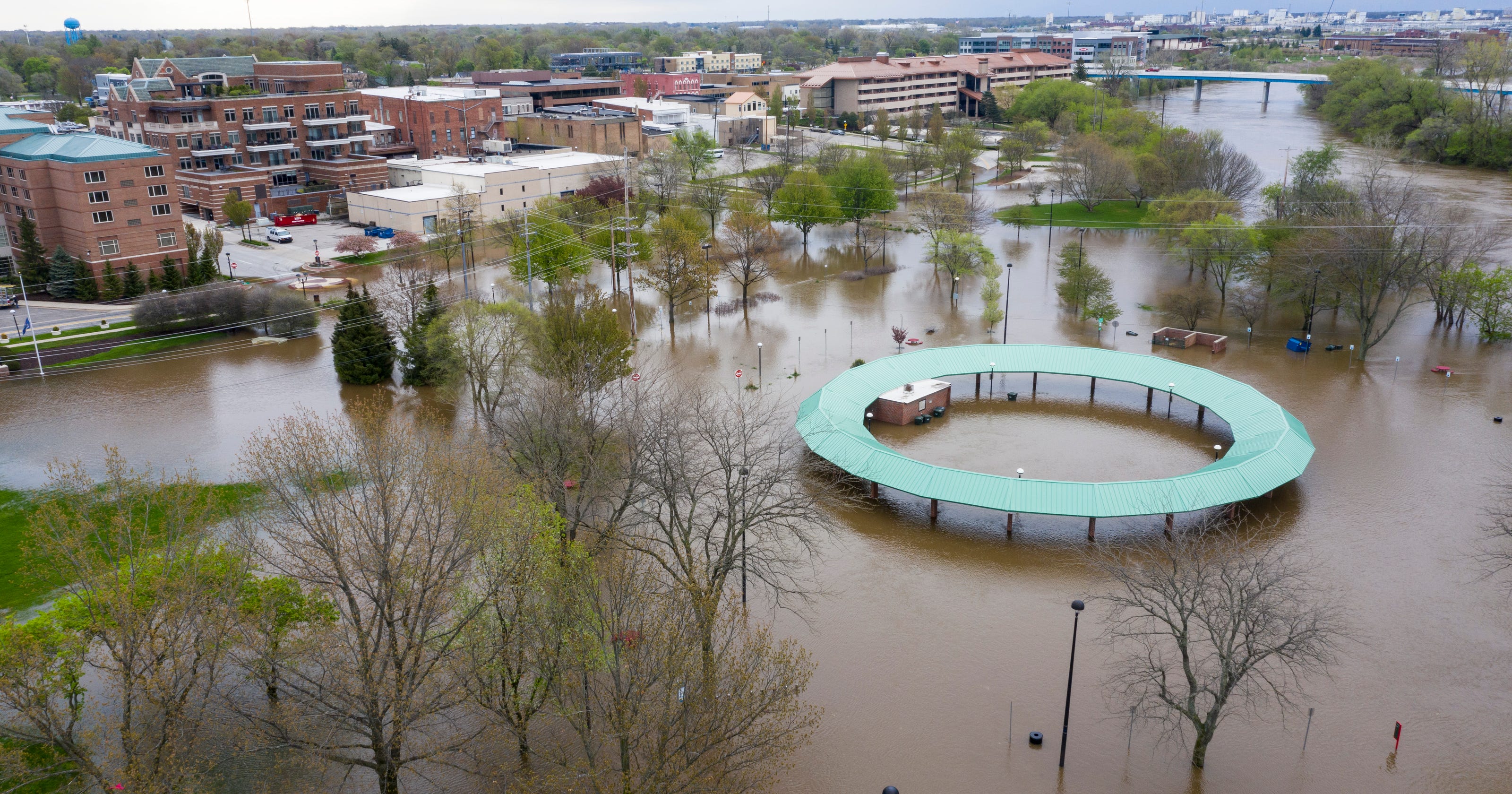 Whitmer Midland Could Be Under 9 Feet Of Water During Historic