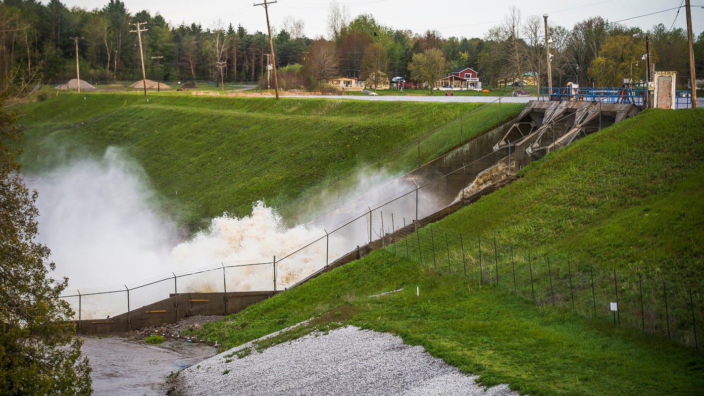 Michigan officials sue Edenville Dam owners for flood damage, repairs - The Detroit News