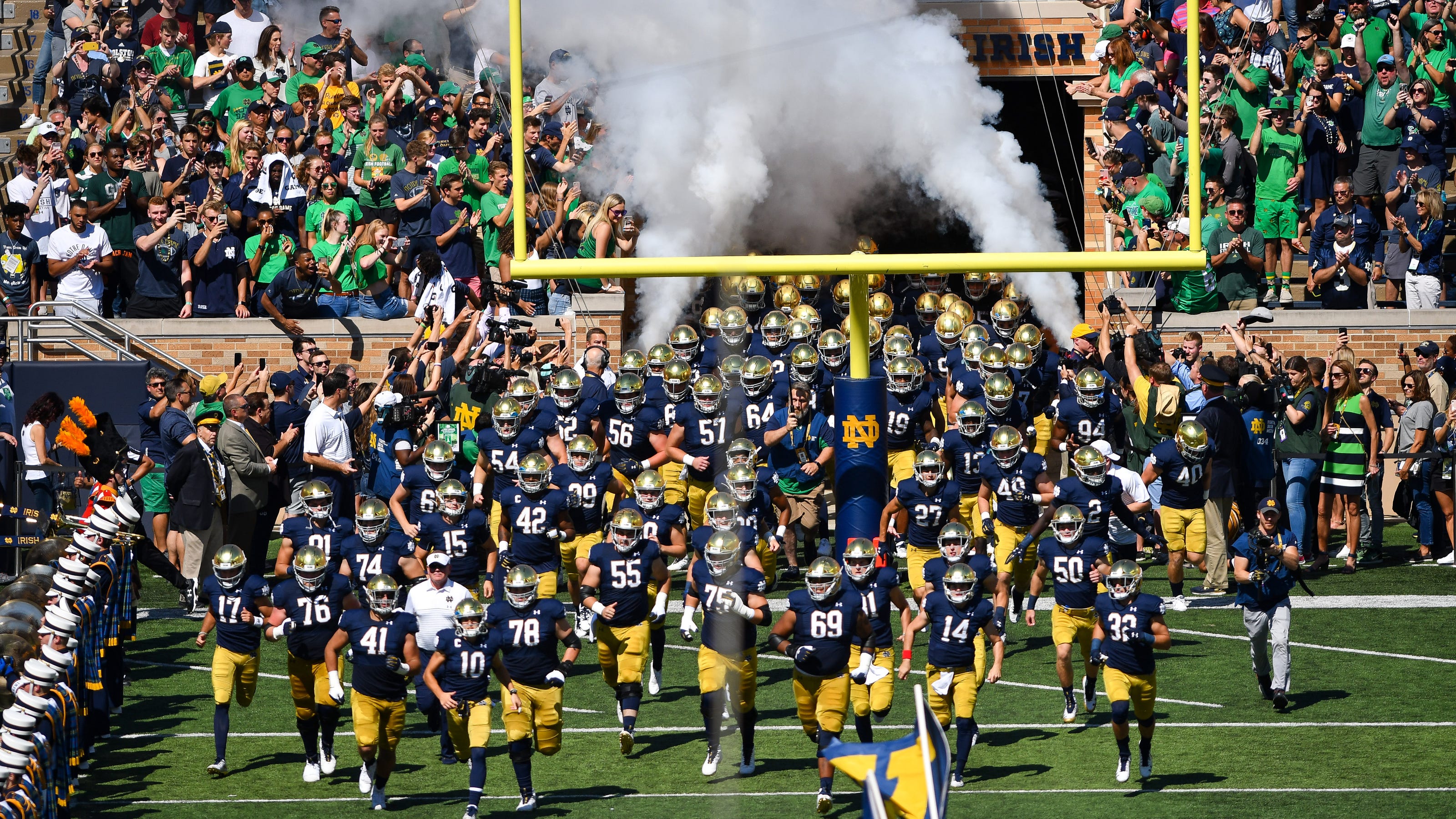 Notre Dame football has three games canceled as Pac-12 joins Big Ten