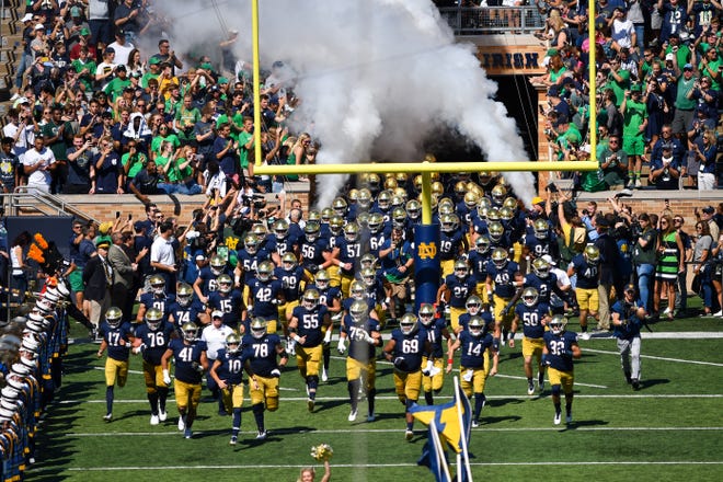 What Notre Dame fall semester schedule means for Fighting Irish football