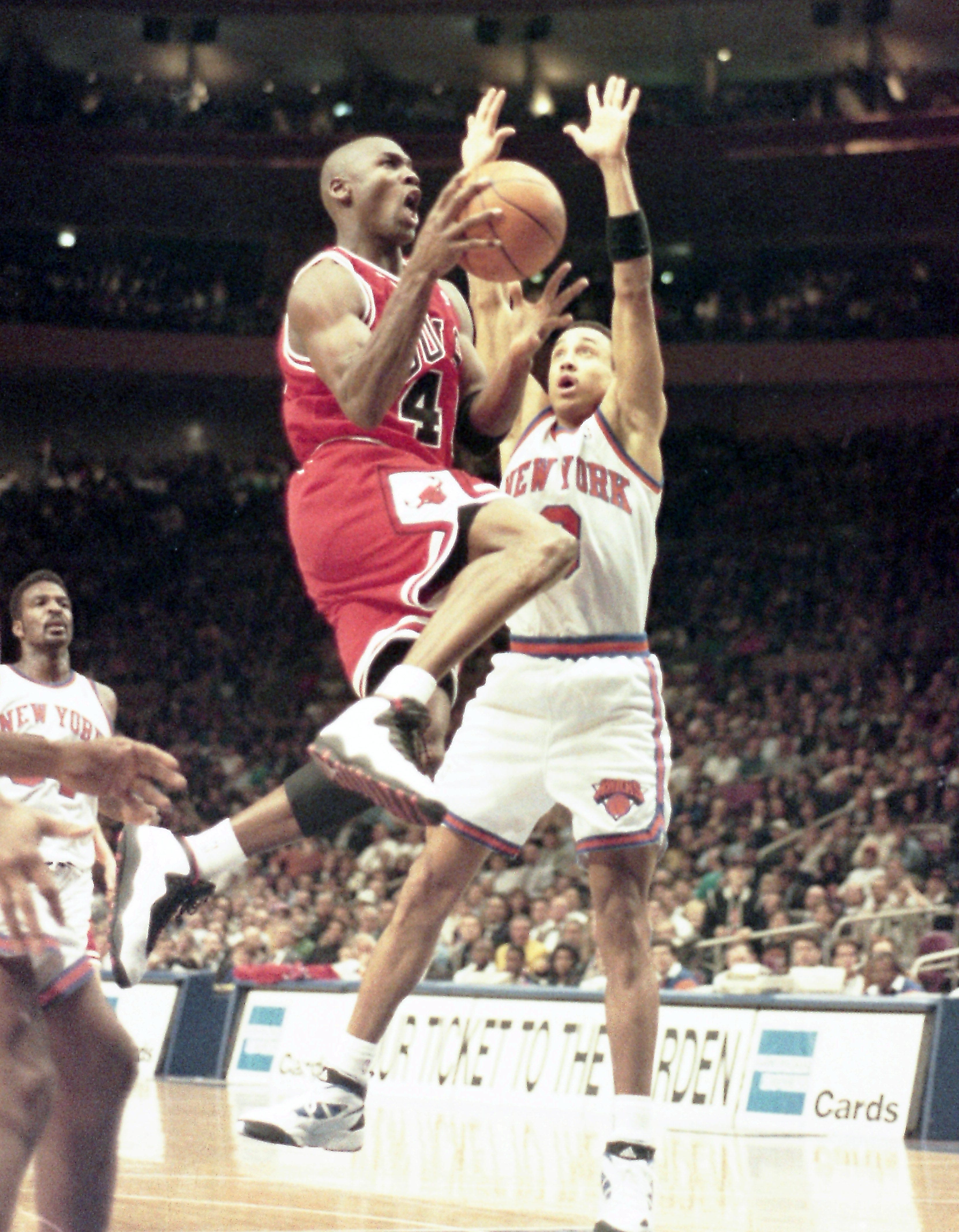michael jordan through the years
