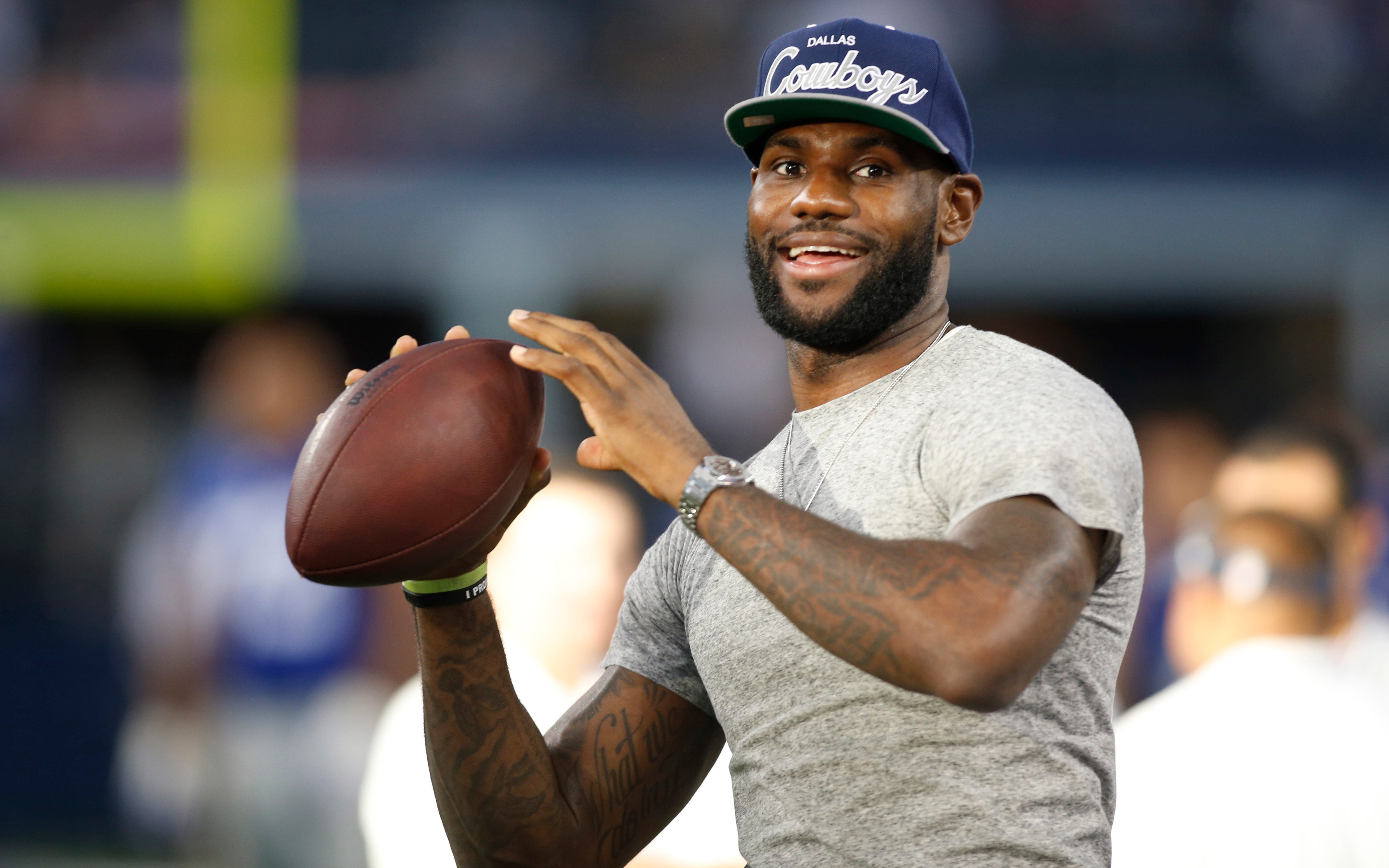 Cowboys Star Lebron James During Nba Lockout Jerry Jones Considered