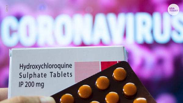 FDA: Hydroxychloroquine isn't safe or effective in