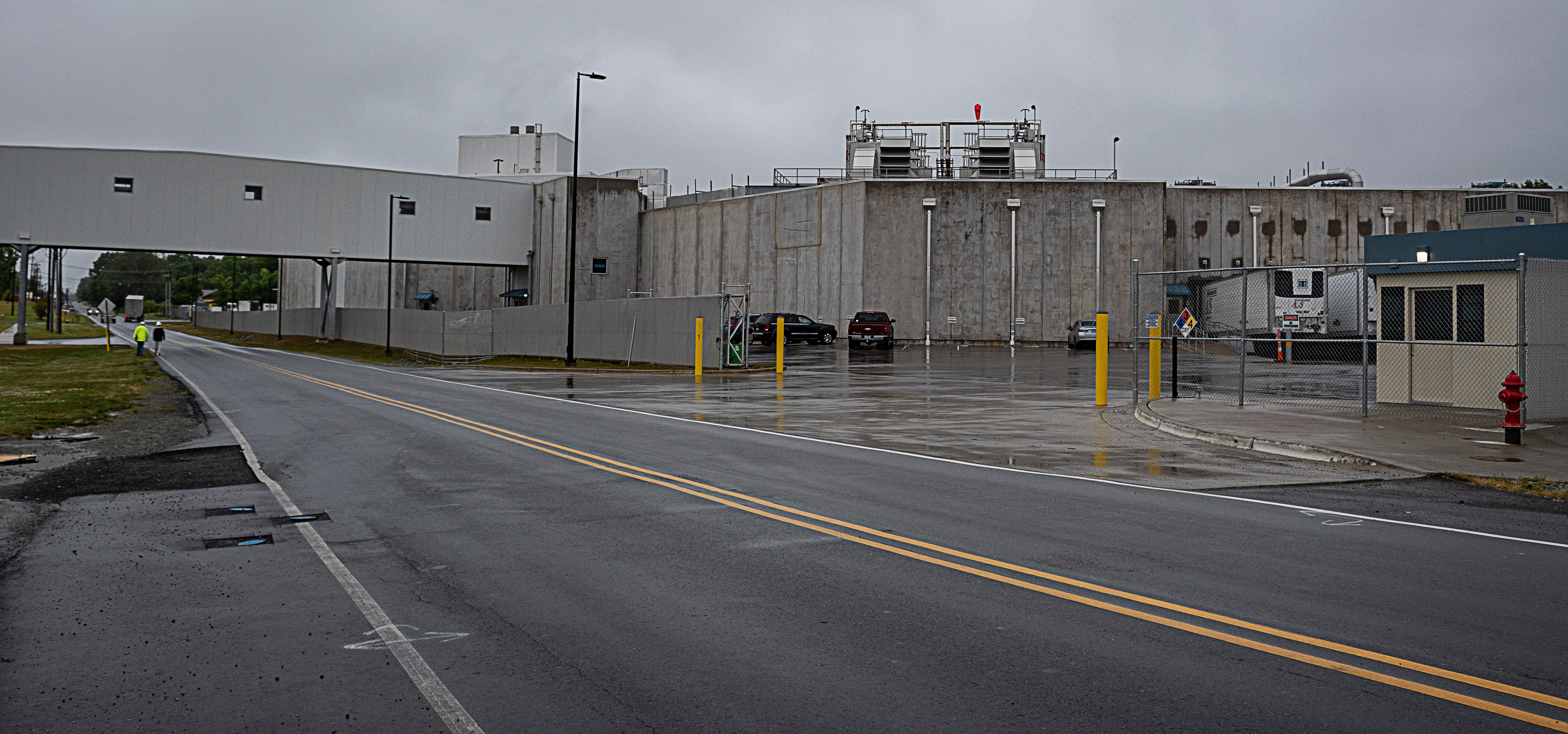 Mountaire Farms poultry plant is on Old Highway 64 in Siler City, N.C.