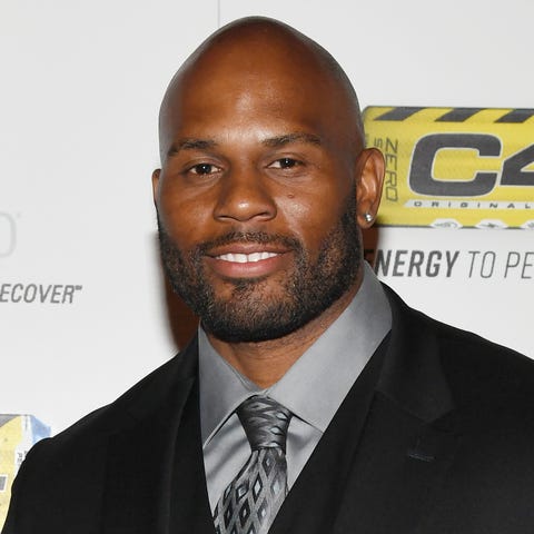 Professional wrestler/actor Shad Gaspard attends t