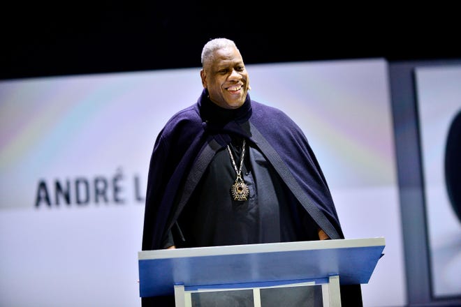 Andre Leon Talley attends the launch of i.amPULS at Dreamforce 2014 on October 15, 2014 in San Francisco, California.