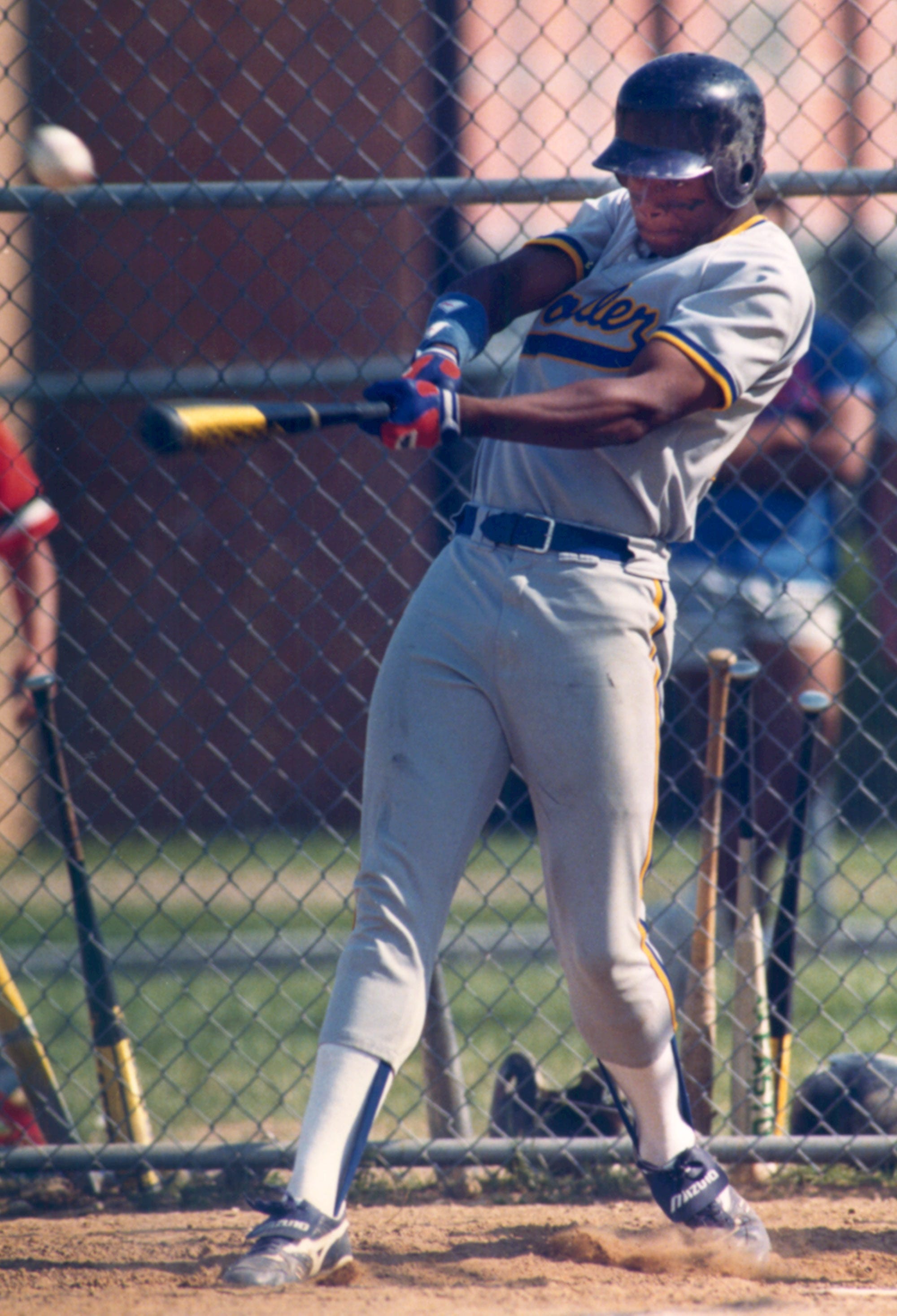 Ken Griffey Jr from May 1987 at Moeller High.