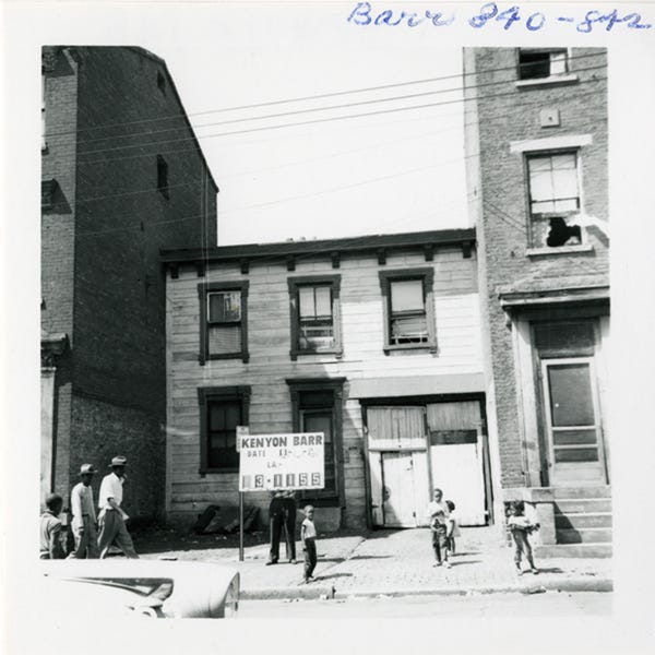 Segregation in Cincinnati's neighborhoods A brief history