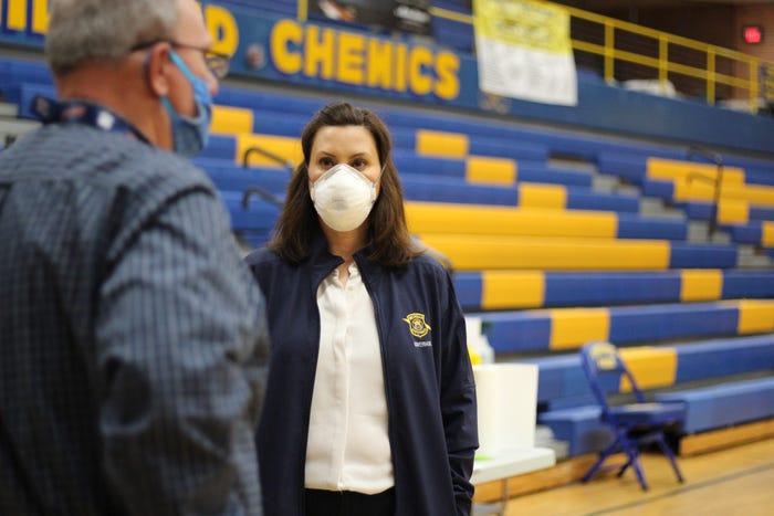 Social distancing in emergency shelters? Michigan flooding response complicated by COVID-19