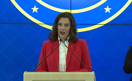 Gov. Gretchen Whitmer declared a state of emergency for Midland County after the Edenville and Sanford dams breached on Tuesday, May 19.