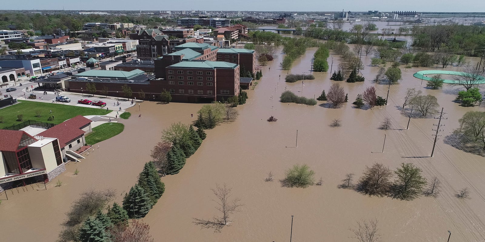 MidMichigan's flooding adds to state's pandemic woes