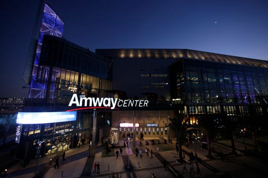 The NBA could possibly make use of the Magic's Amway Center if Orlando is picked to host games.