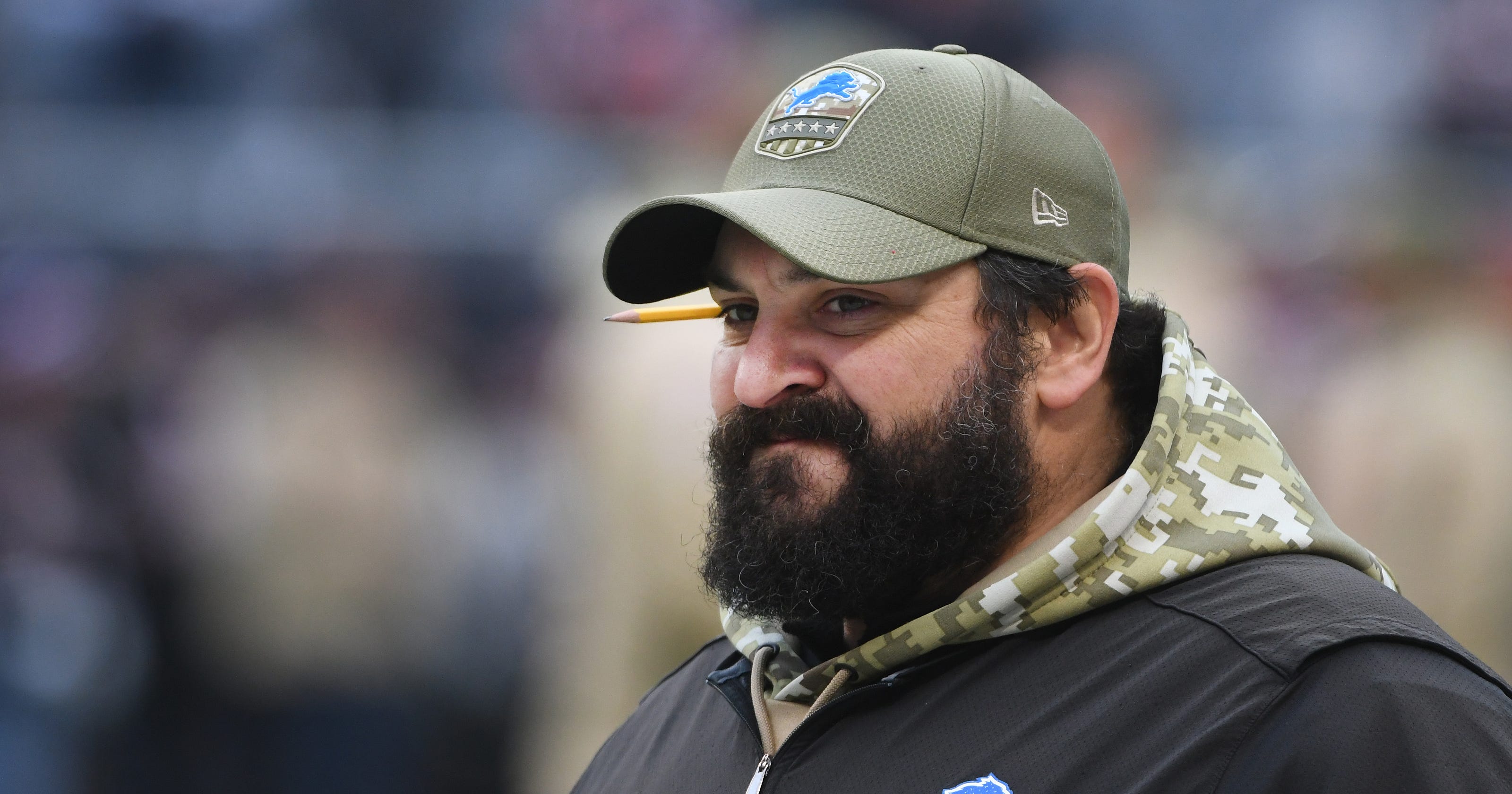 It's Matt Patricia's team, but do Detroit Lions really have his back?