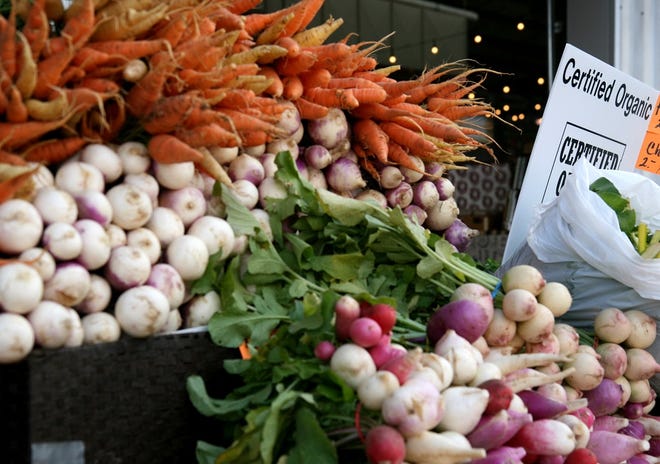 New Mexico farmer's markets are protected under the state health order for agribusinesses.