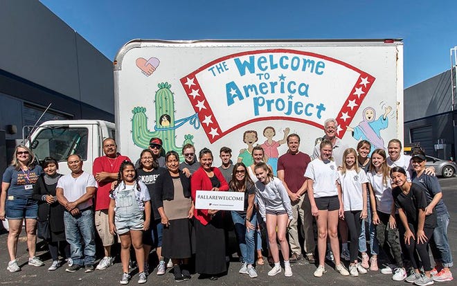 The Welcome to America Project is one of the many organizations across the Valley providing extra support to refugee families as they navigate their post-COVID-19 lives.