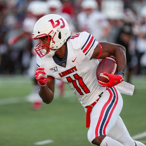 Senior wide receiver Antonio Gandy-Golden (11) rec